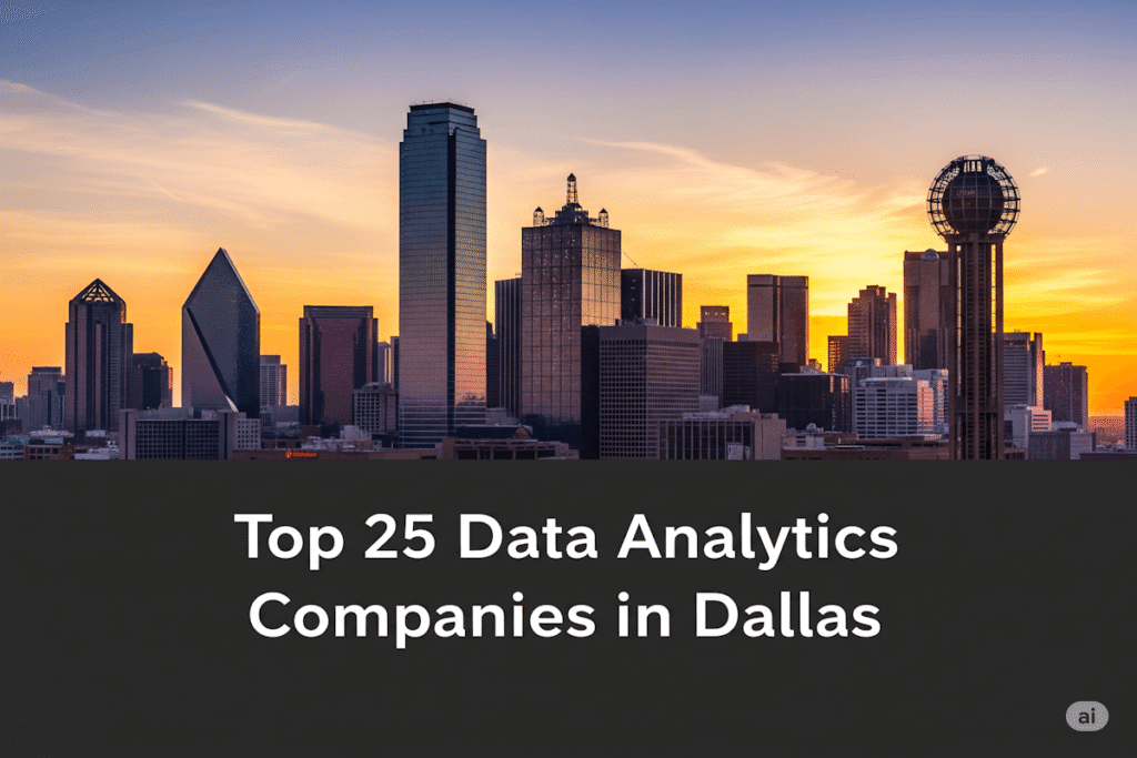 Data Analytics Companies in Dallas