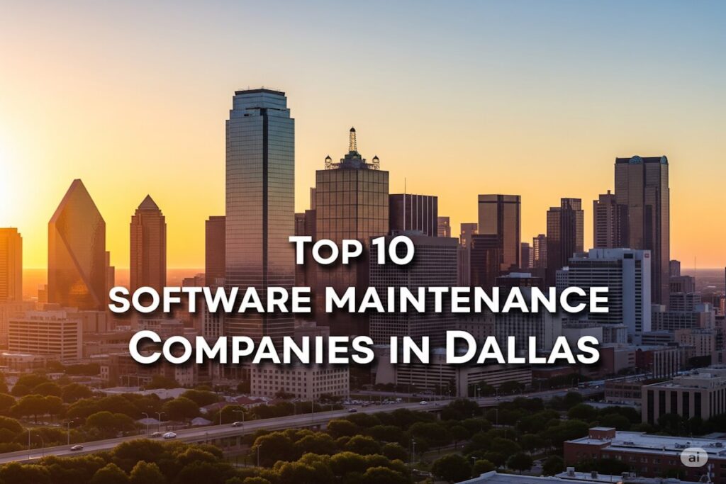 Software Maintenance Companies in Dallas