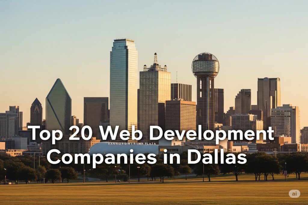 Web Development Companies in Dallas