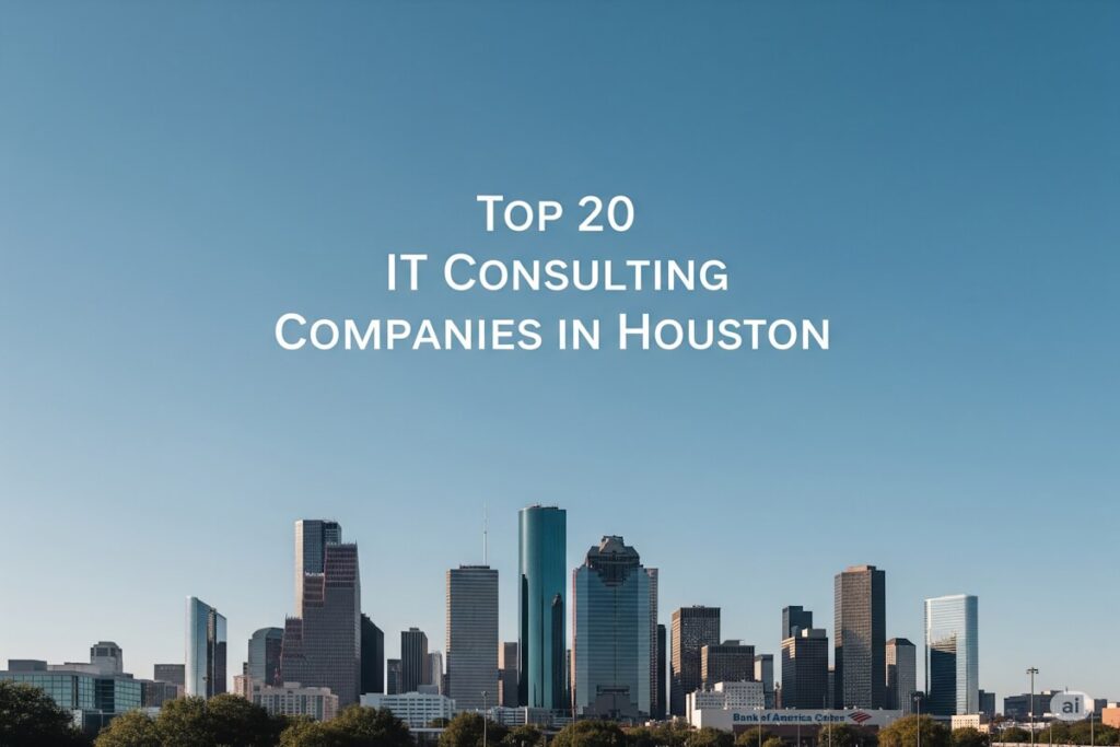 IT Consulting Companies in Houston