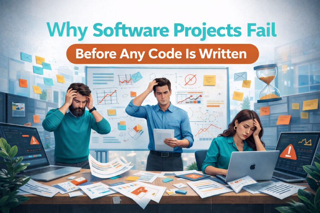 why software projects fail