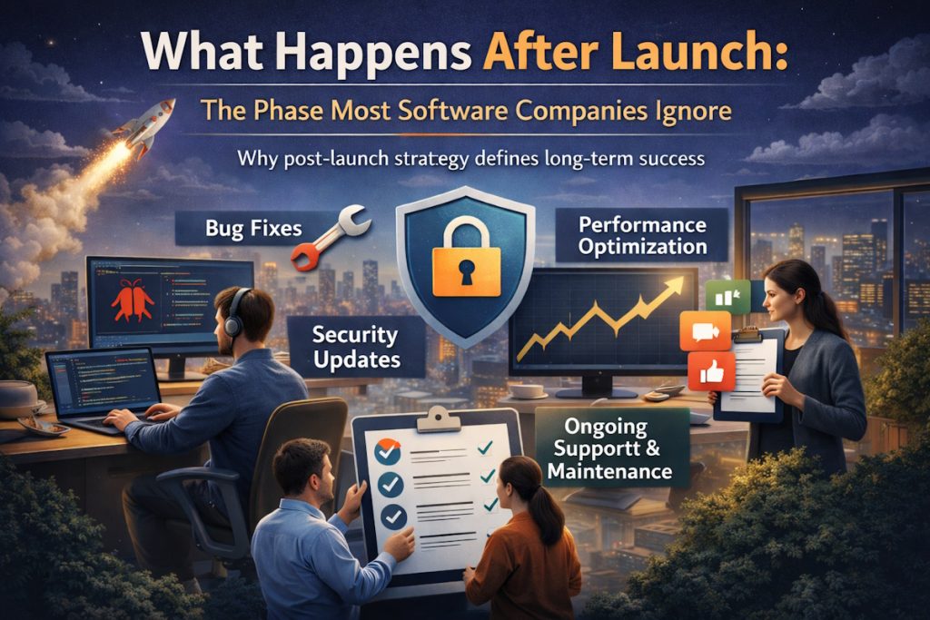 Post-launch software strategy